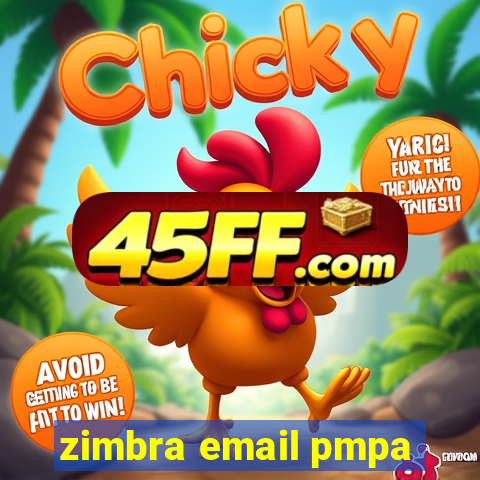 zimbra email pmpa